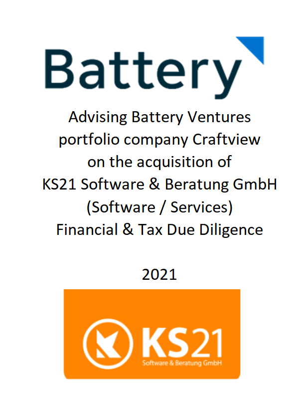 Battery KS21